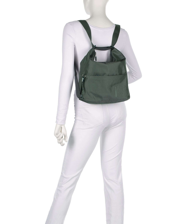 Mandarina Duck MD20 Backpack bag pine green