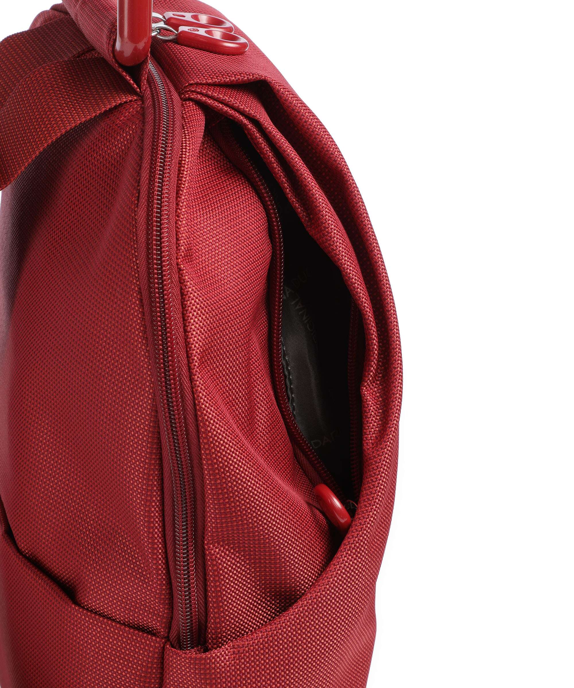Mandarina Duck MD20 Backpack cherry tomato