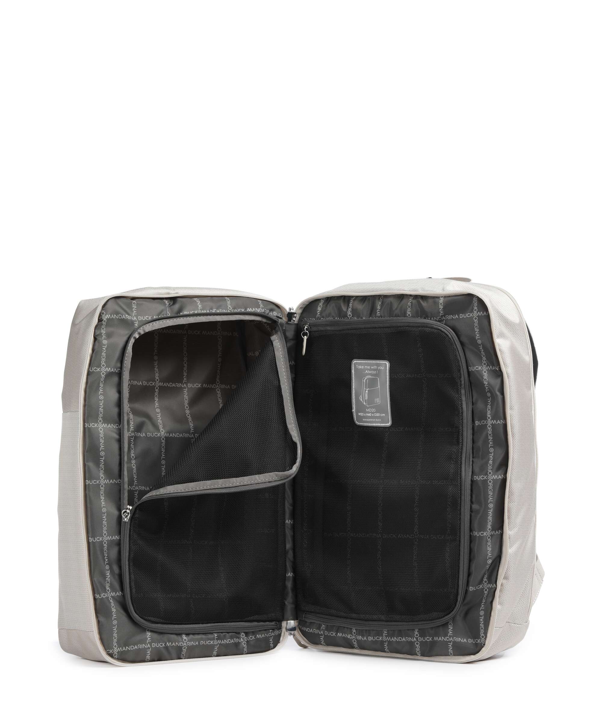 Mandarina Duck MD20 Travel backpack cashmere