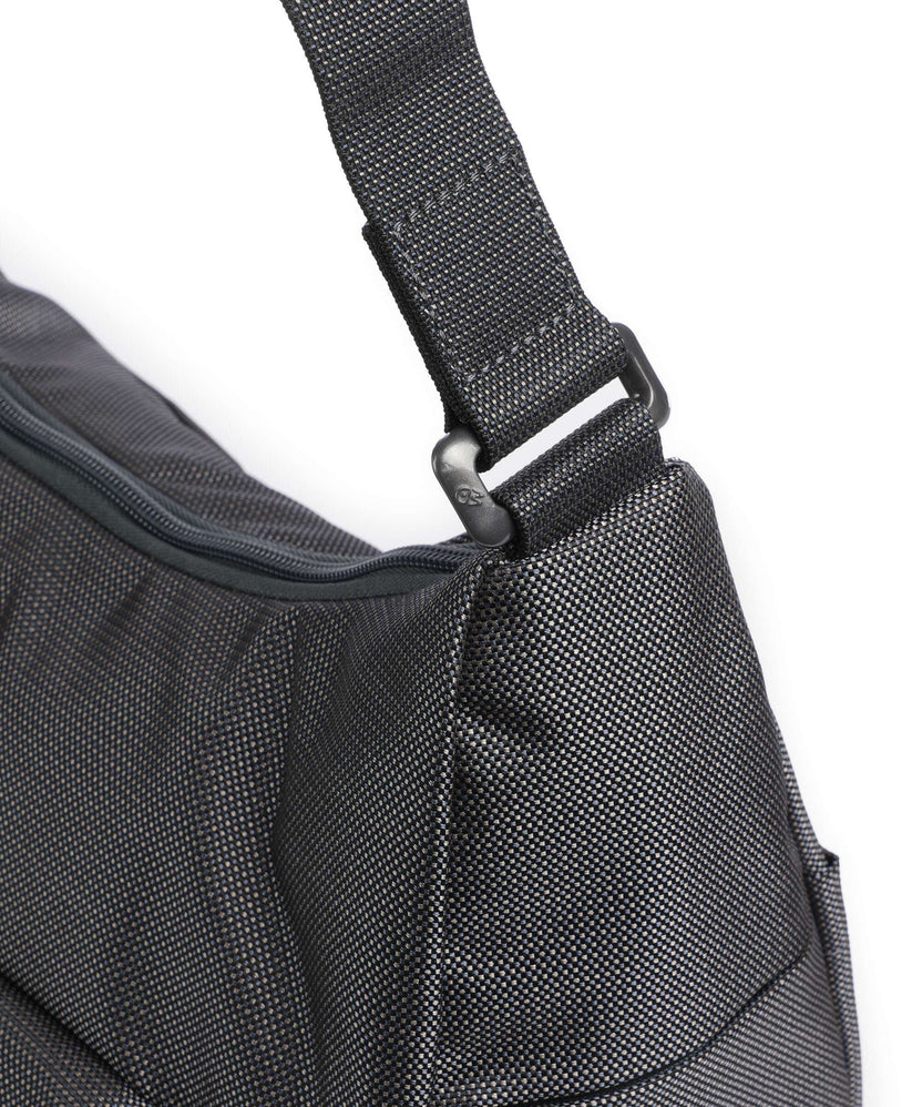 Mandarina Duck MD20 Hobo bag steel