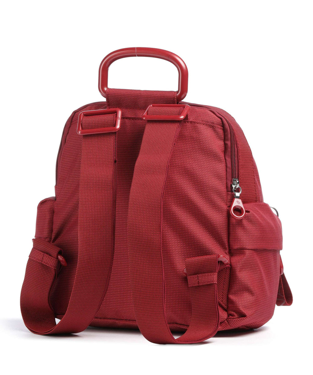 Mandarina Duck MD20 Backpack cherry tomato