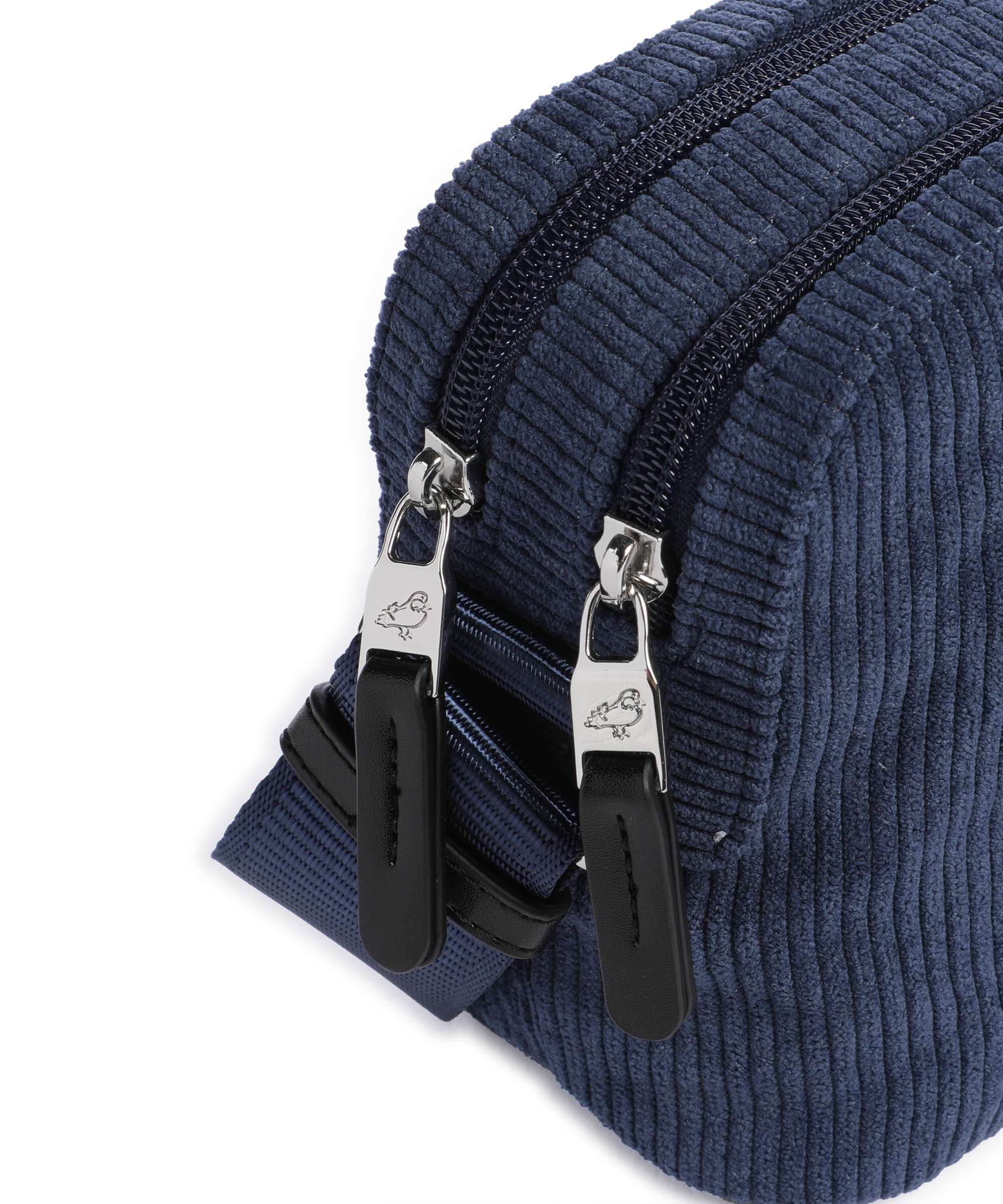 Mandarina Duck Hunter Velvet Crossbody bag blue wing