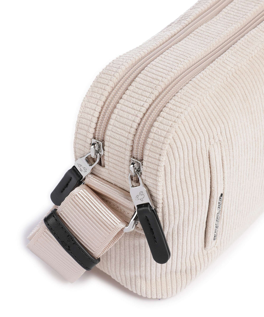 Mandarina Duck Hunter Velvet Crossbody bag cashmere