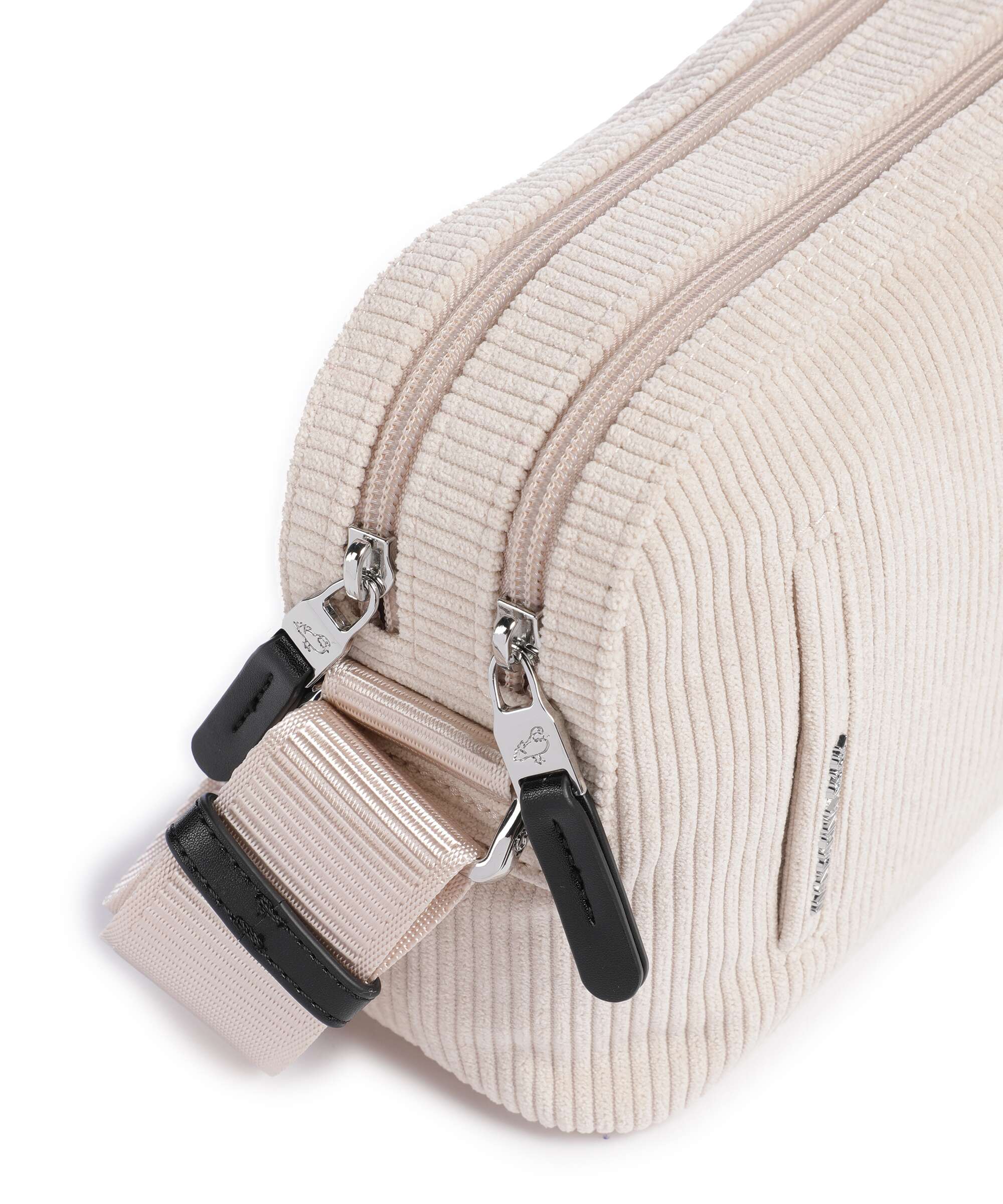 Mandarina Duck Hunter Velvet Crossbody bag cashmere