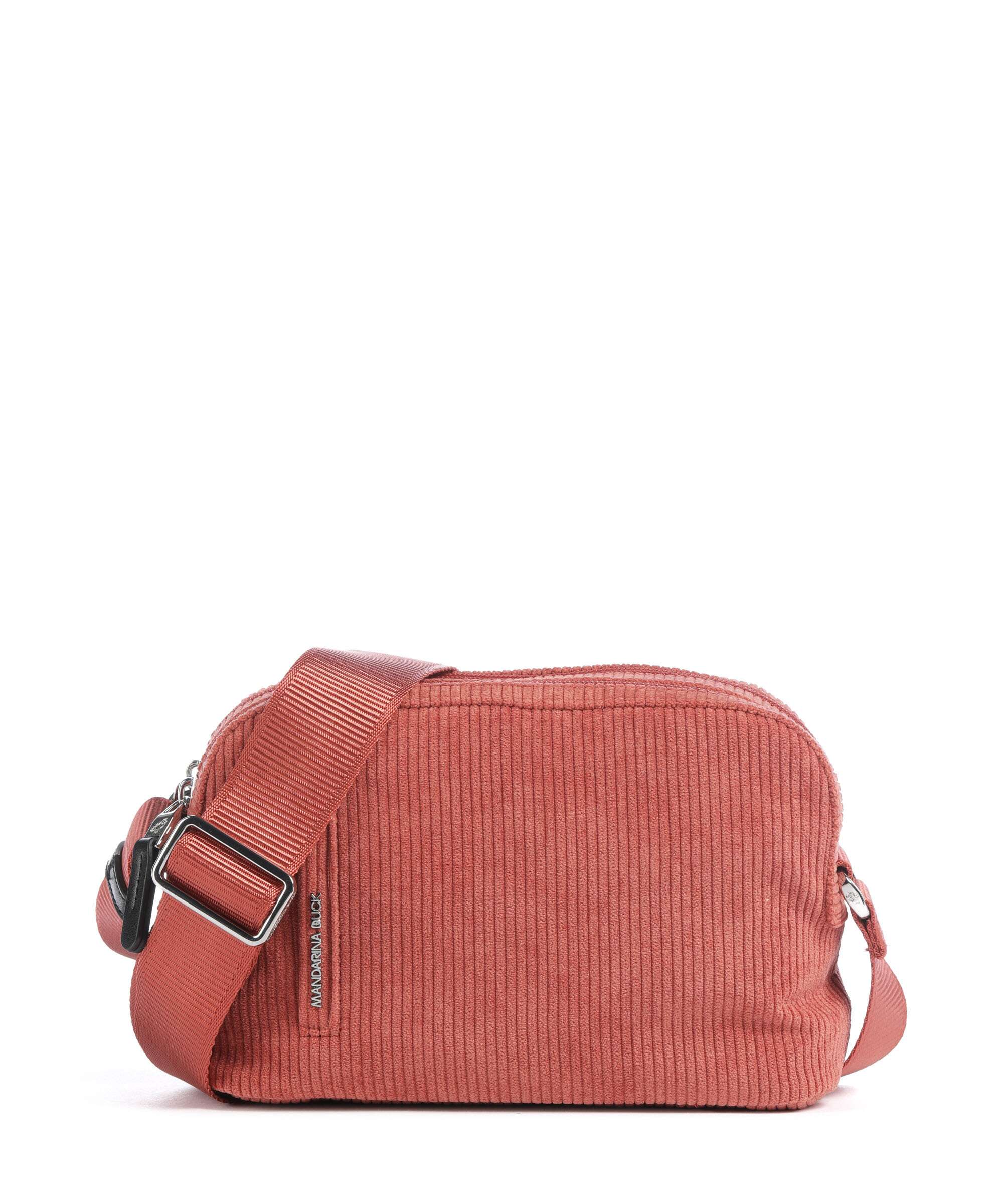 Mandarina Duck Hunter Velvet Crossbody bag winter rose