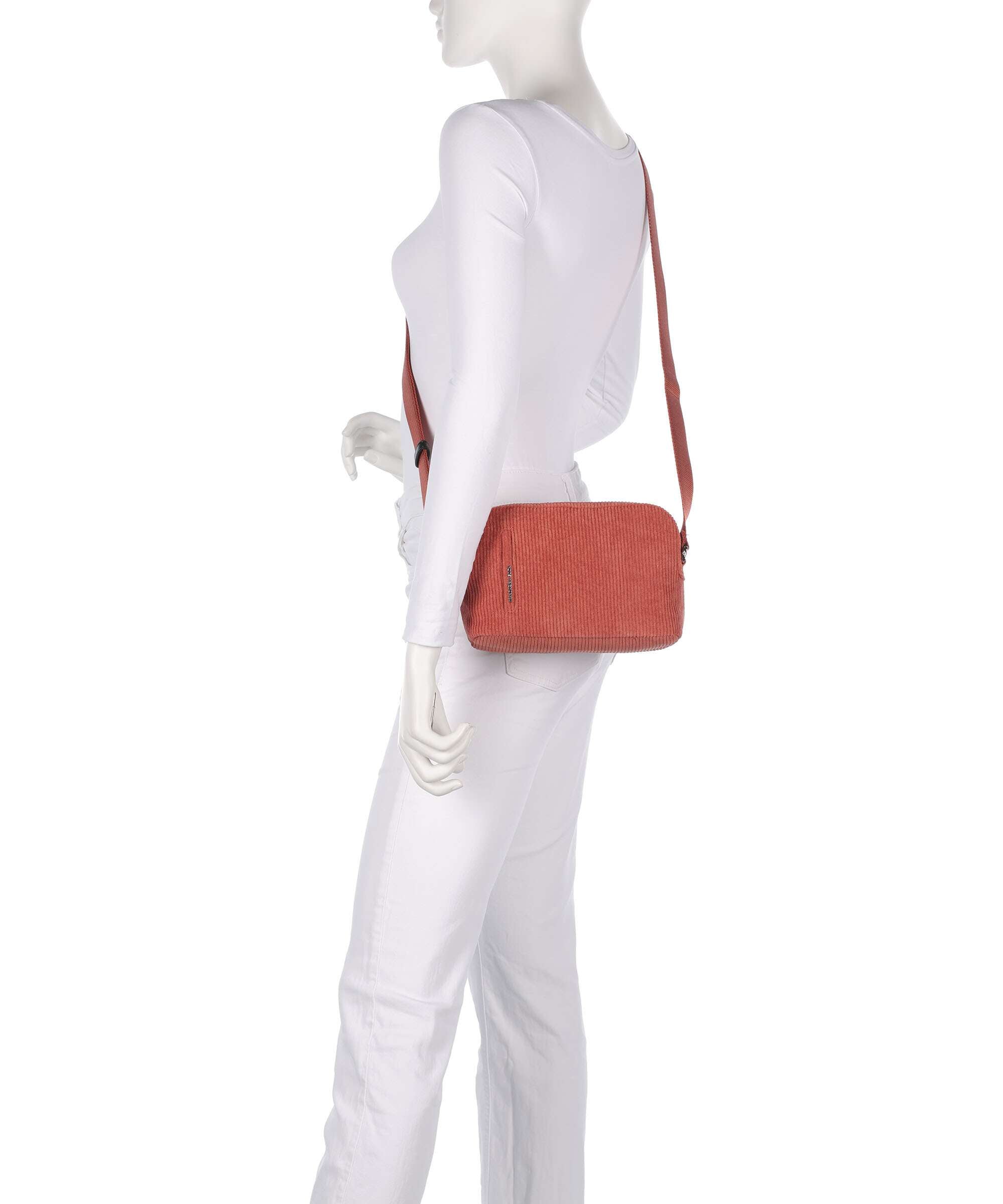 Mandarina Duck Hunter Velvet Crossbody bag winter rose