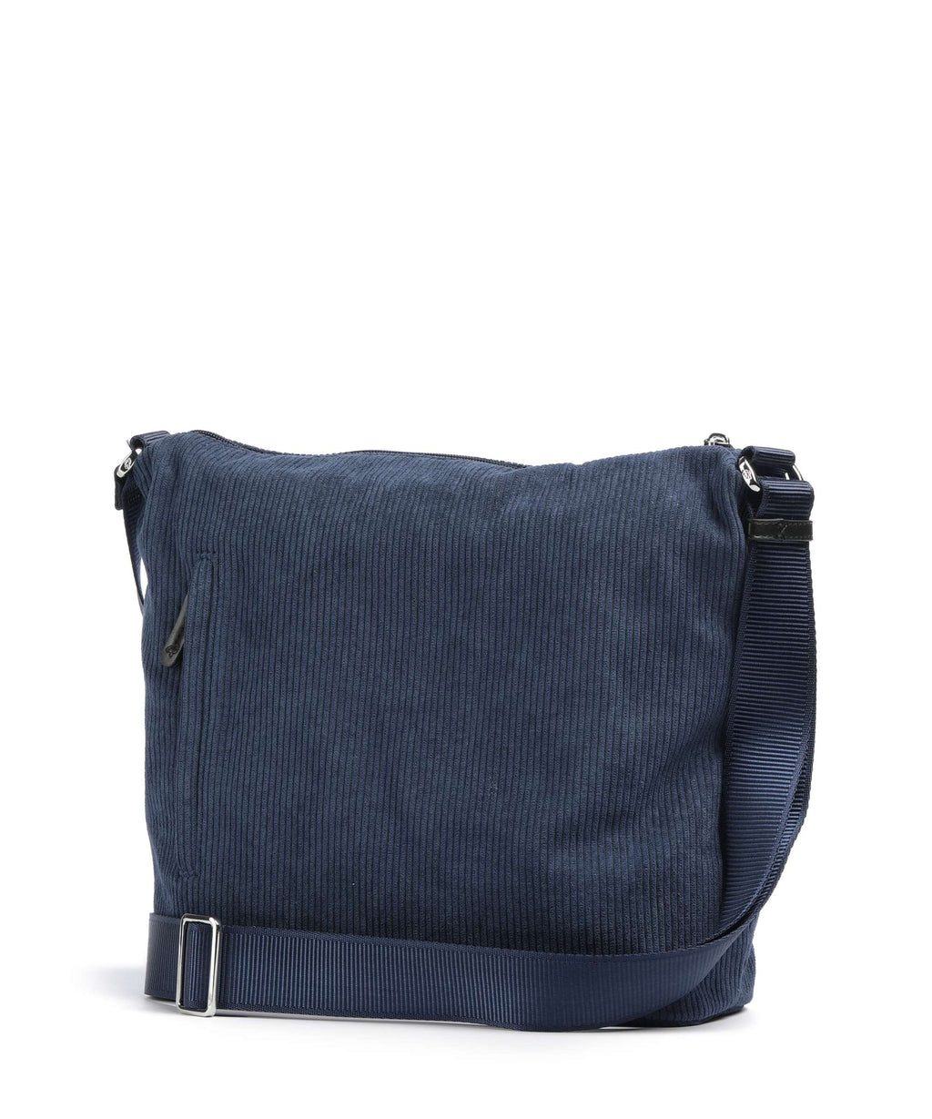 Mandarina Duck Hunter Velvet Shoulder bag blue wing