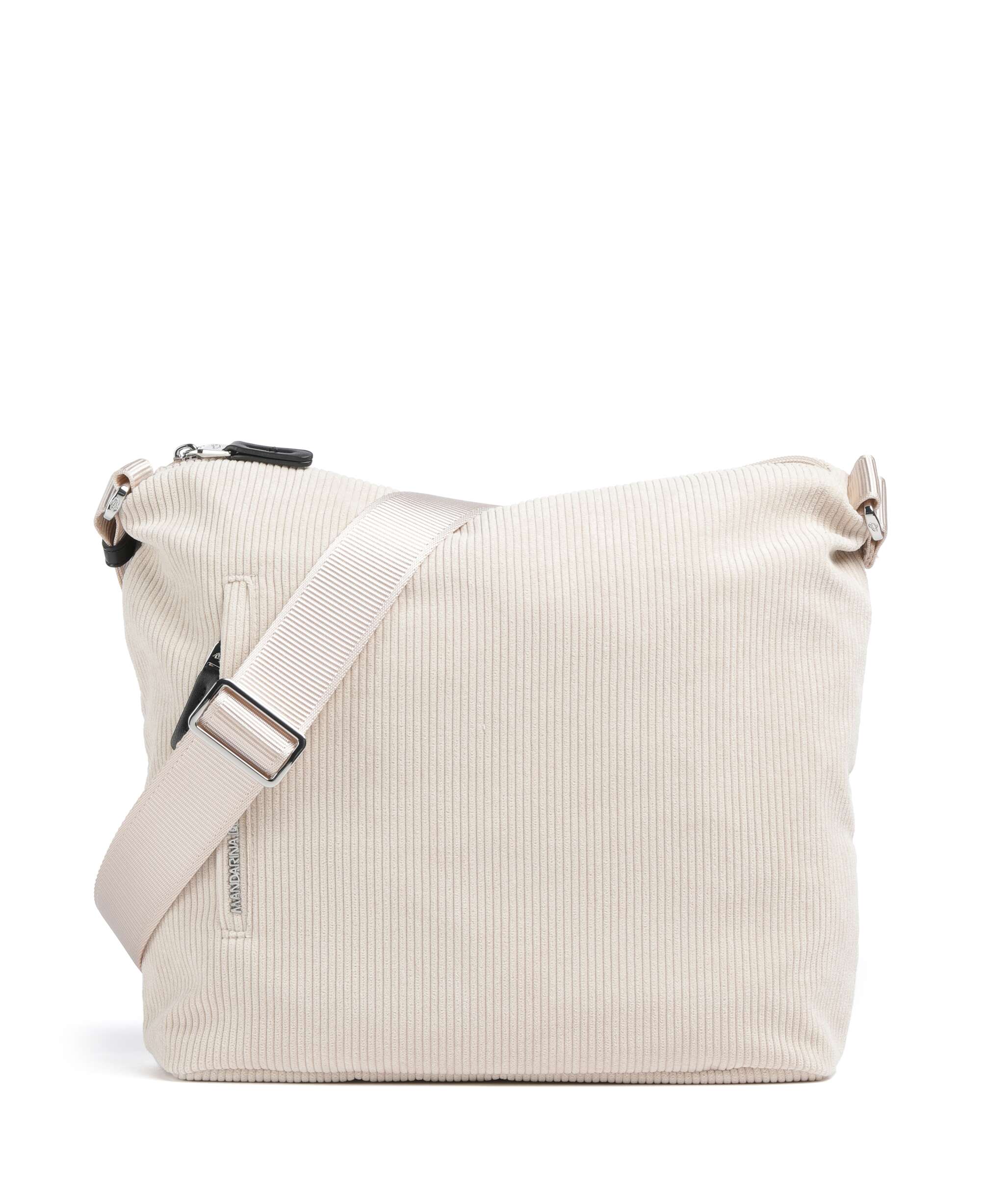 Mandarina Duck Hunter Velvet Shoulder bag cashmere