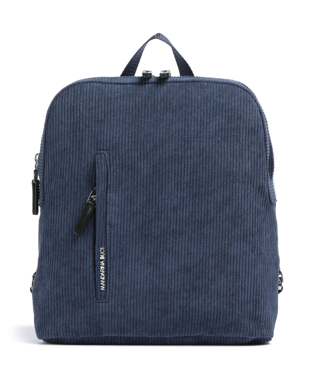 Mandarina Duck Hunter Velvet Backpack blue wing