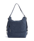 Mandarina Duck Hunter Velvet Rugzak-tas blue wing