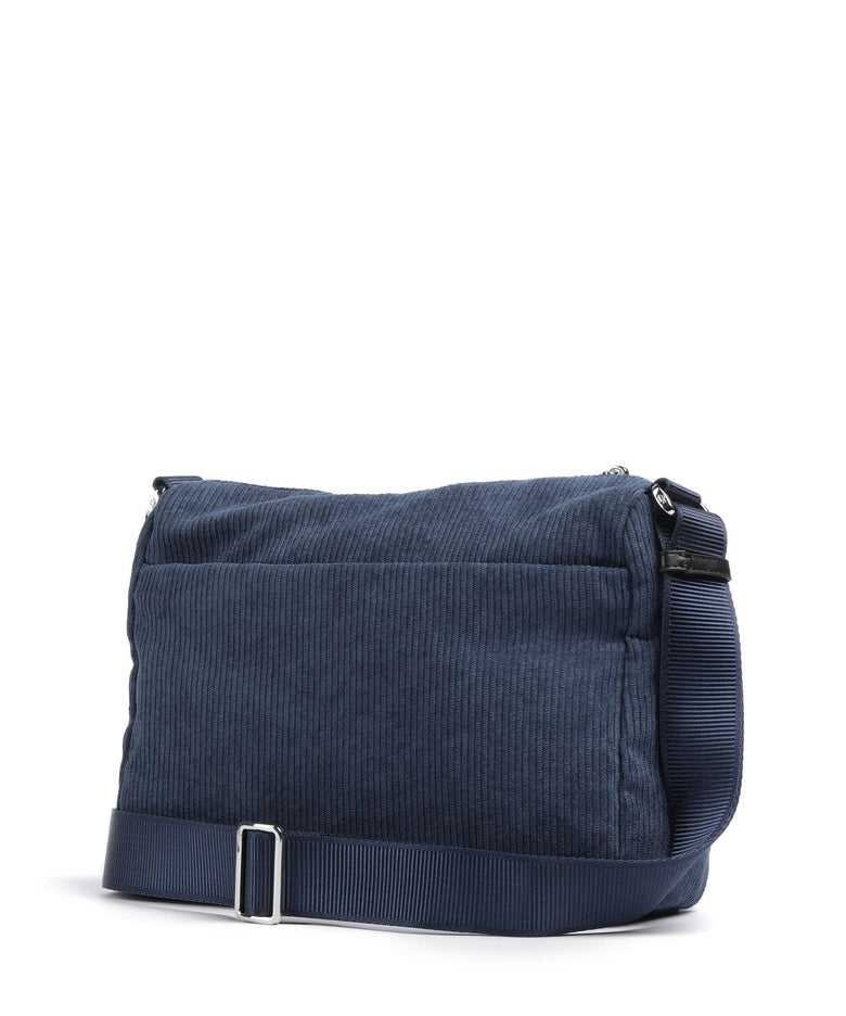Mandarina Duck Hunter Velvet Crossbody bag blue wing