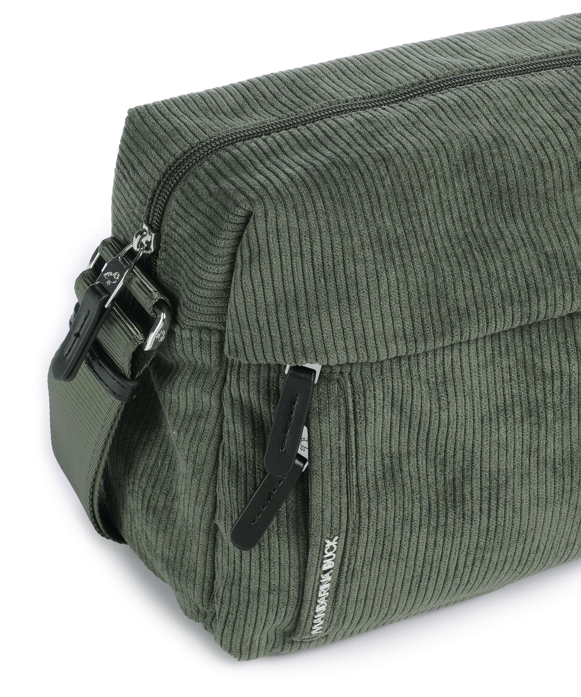 Mandarina Duck Hunter Velvet Crossbody bag pirite