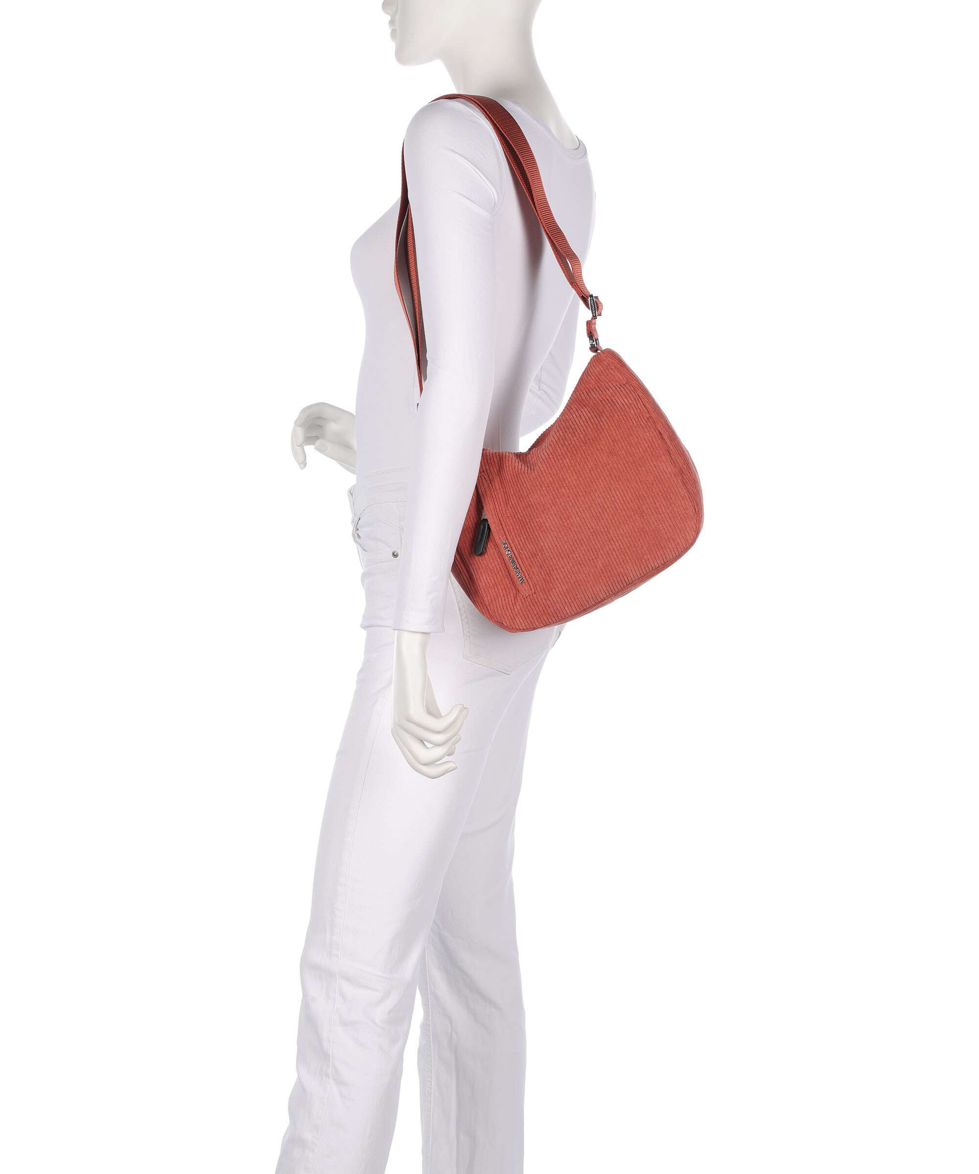Mandarina Duck Hunter Velvet Crossbody bag winter rose
