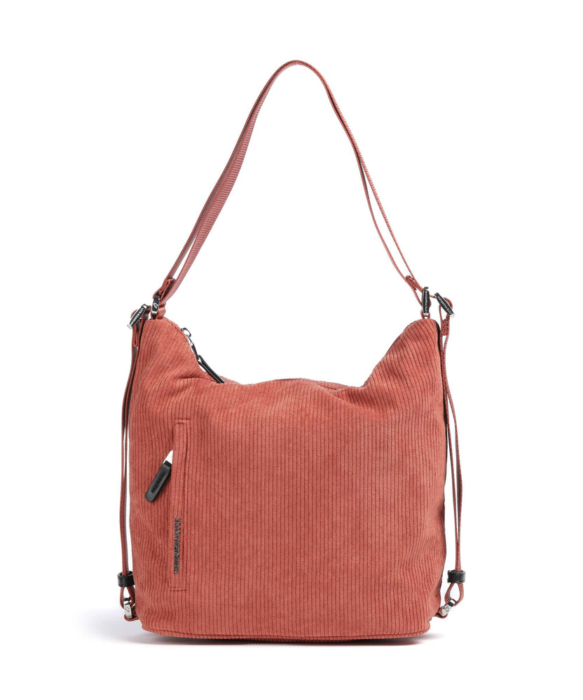 Mandarina Duck Hunter Velvet Backpack bag winter rose