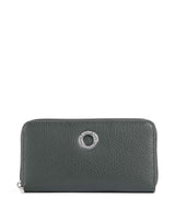 Mandarina Duck Mellow Leather Portemonnee pine green