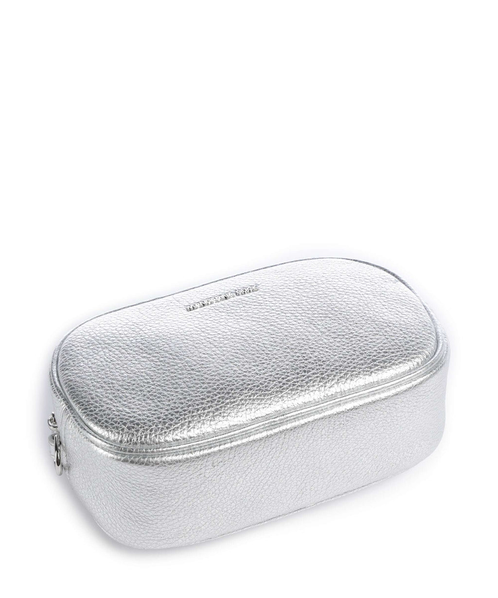 Mandarina Duck Mellow Metal Crossbody bag silver