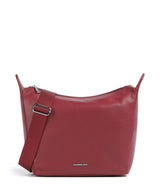 Mandarina Duck Mellow Leather Crossbody tas grape