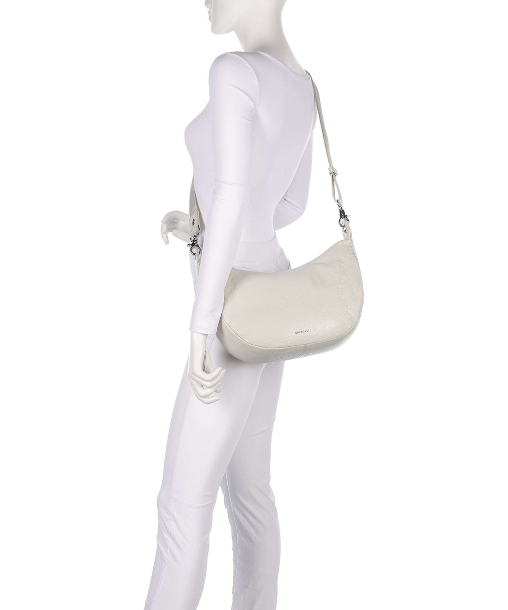 Mandarina Duck Mellow Leather Shoulder bag cashmere