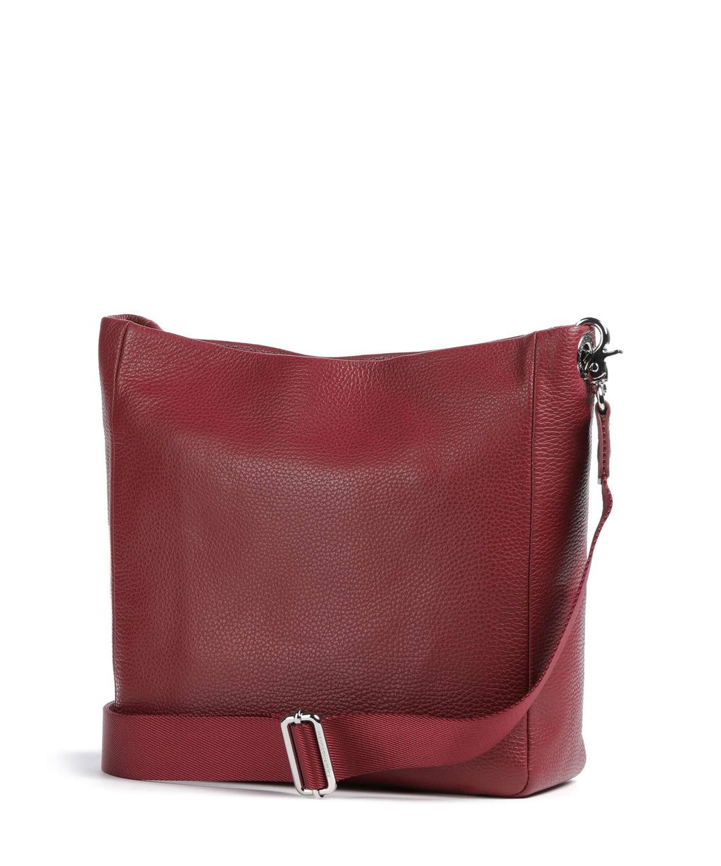 Mandarina Duck Mellow Leather Shoulder bag grape