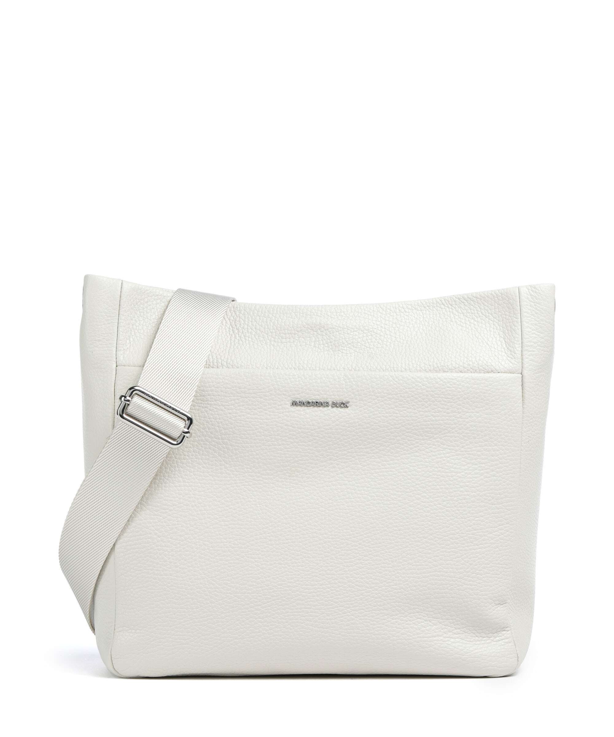 Mandarina Duck Mellow Leather Shoulder bag cashmere