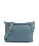 Mandarina Duck Mellow Leather Crossbody tas iron