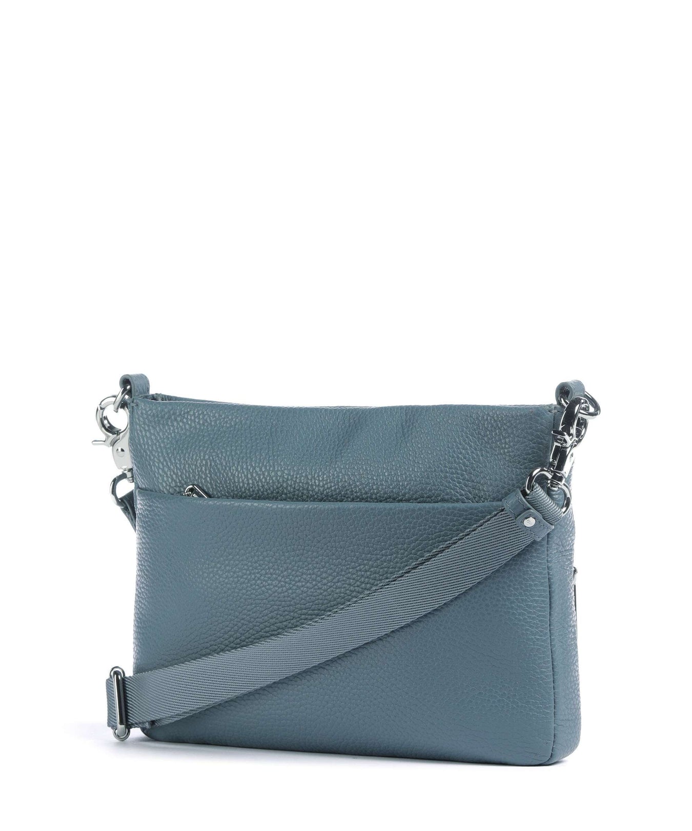 Mandarina Duck Mellow Leather Crossbody bag iron