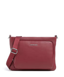 Mandarina Duck Mellow Leather Crossbody tas grape