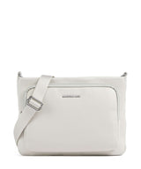 Mandarina Duck Mellow Leather Crossbody tas cashmere