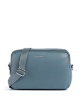 Mandarina Duck Mellow Leather Crossbody tas iron