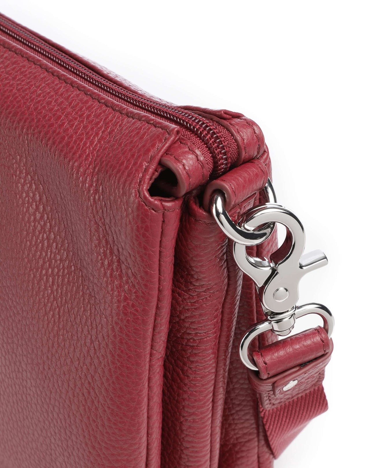 Mandarina Duck Mellow Leather Crossbody bag grape