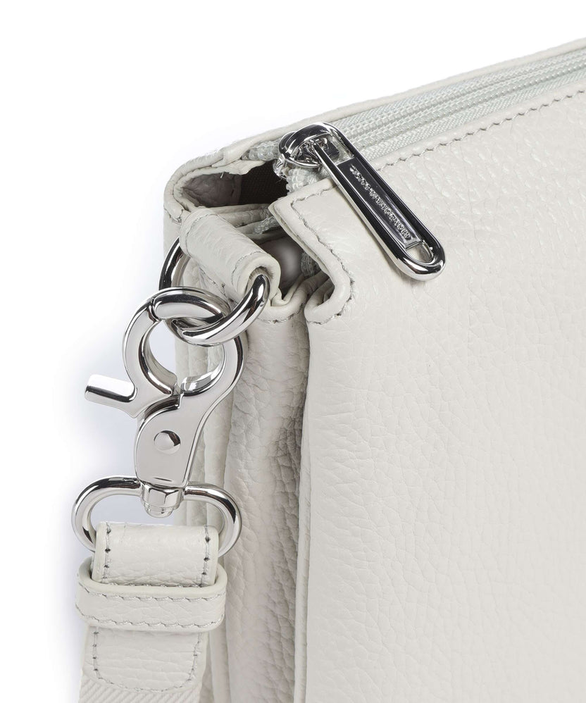 Mandarina Duck Mellow Leather Crossbody bag cashmere