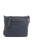 Mandarina Duck Mellow Leather Crossbody tas dress blue