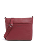 Mandarina Duck Mellow Leather Crossbody tas grape