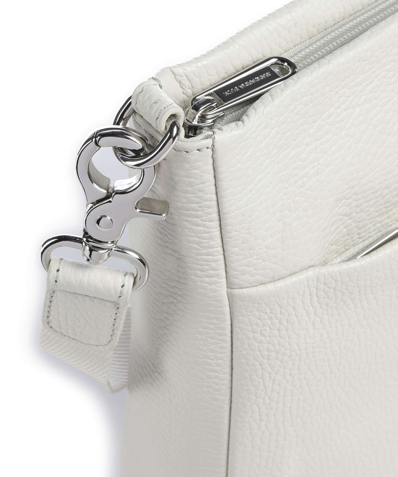 Mandarina Duck Mellow Leather Crossbody bag cashmere