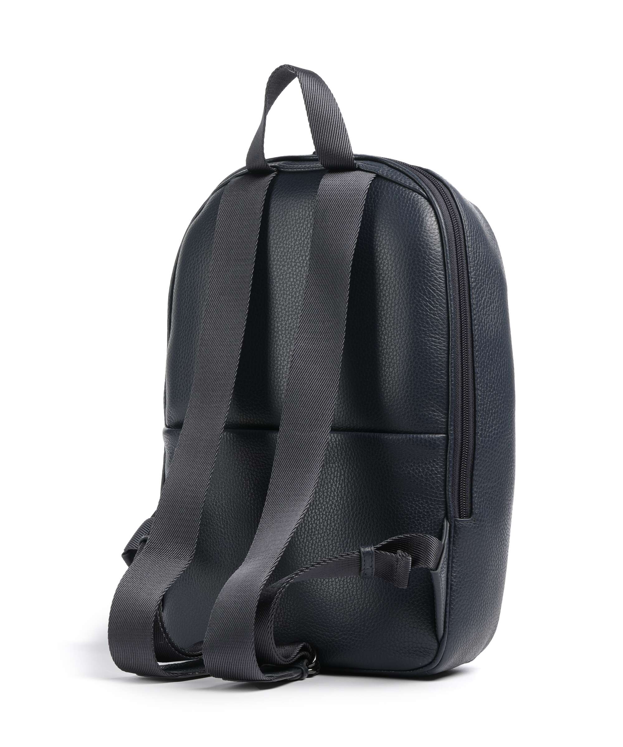 Mandarina Duck Mellow Leather Backpack dress blue