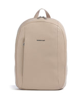 Mandarina Duck Mellow Leather Backpack warm taupe