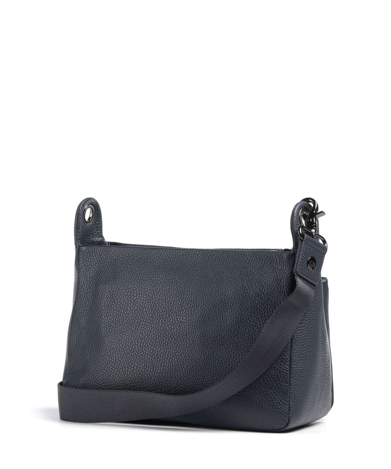 Mandarina Duck Mellow Leather Shoulder bag dress blue