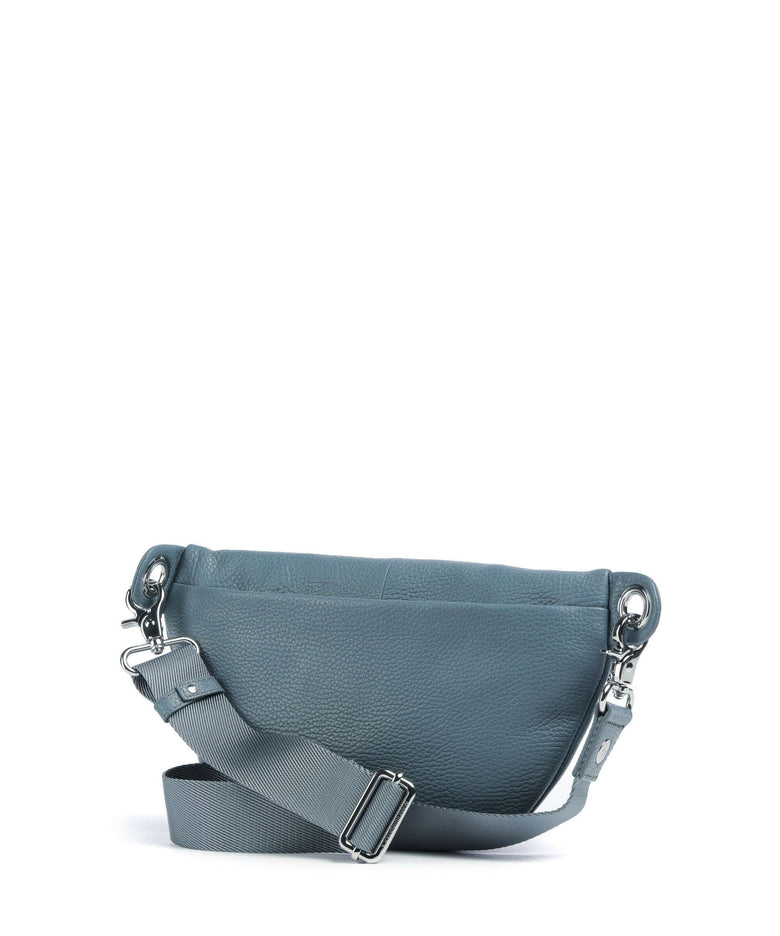 Mandarina Duck Mellow Leather Belt bag iron