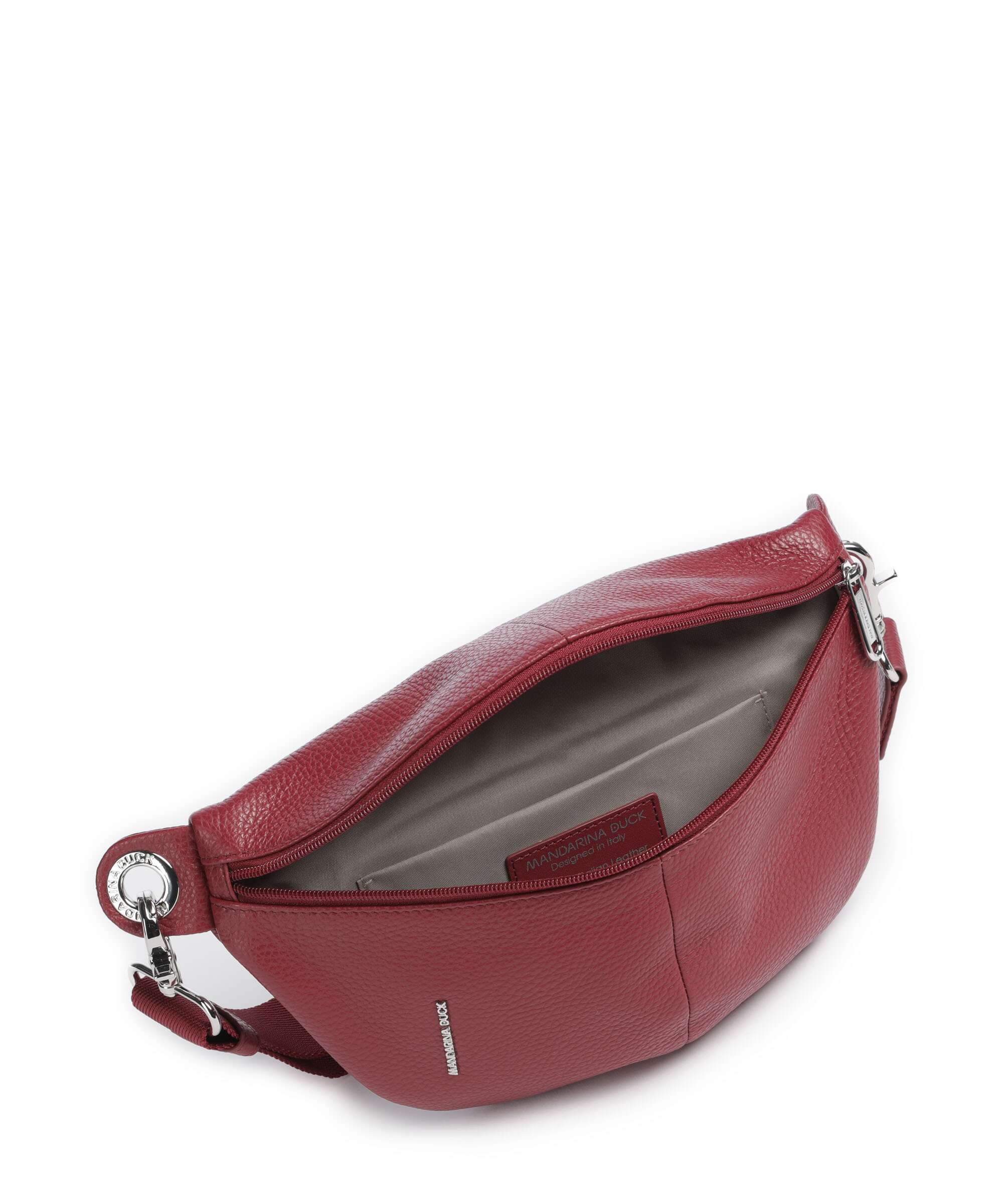 Mandarina Duck Mellow Leather Belt bag grape