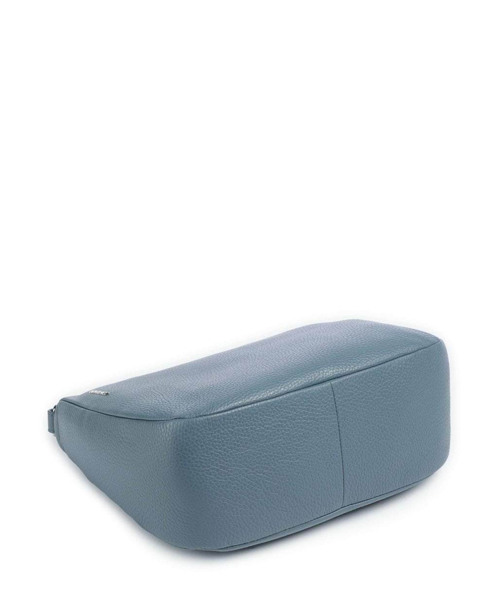 Mandarina Duck Mellow Leather Crossbody bag iron