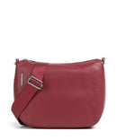 Mandarina Duck Mellow Leather Crossbody tas grape