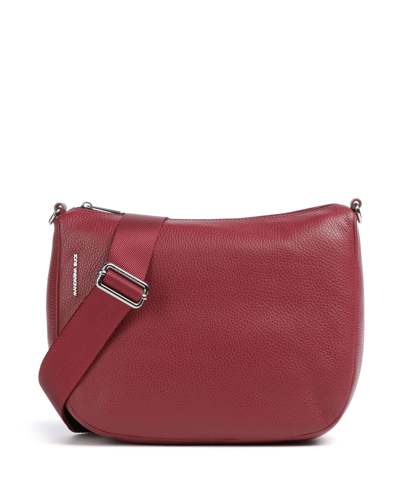 Mandarina Duck Mellow Leather Crossbody bag grape