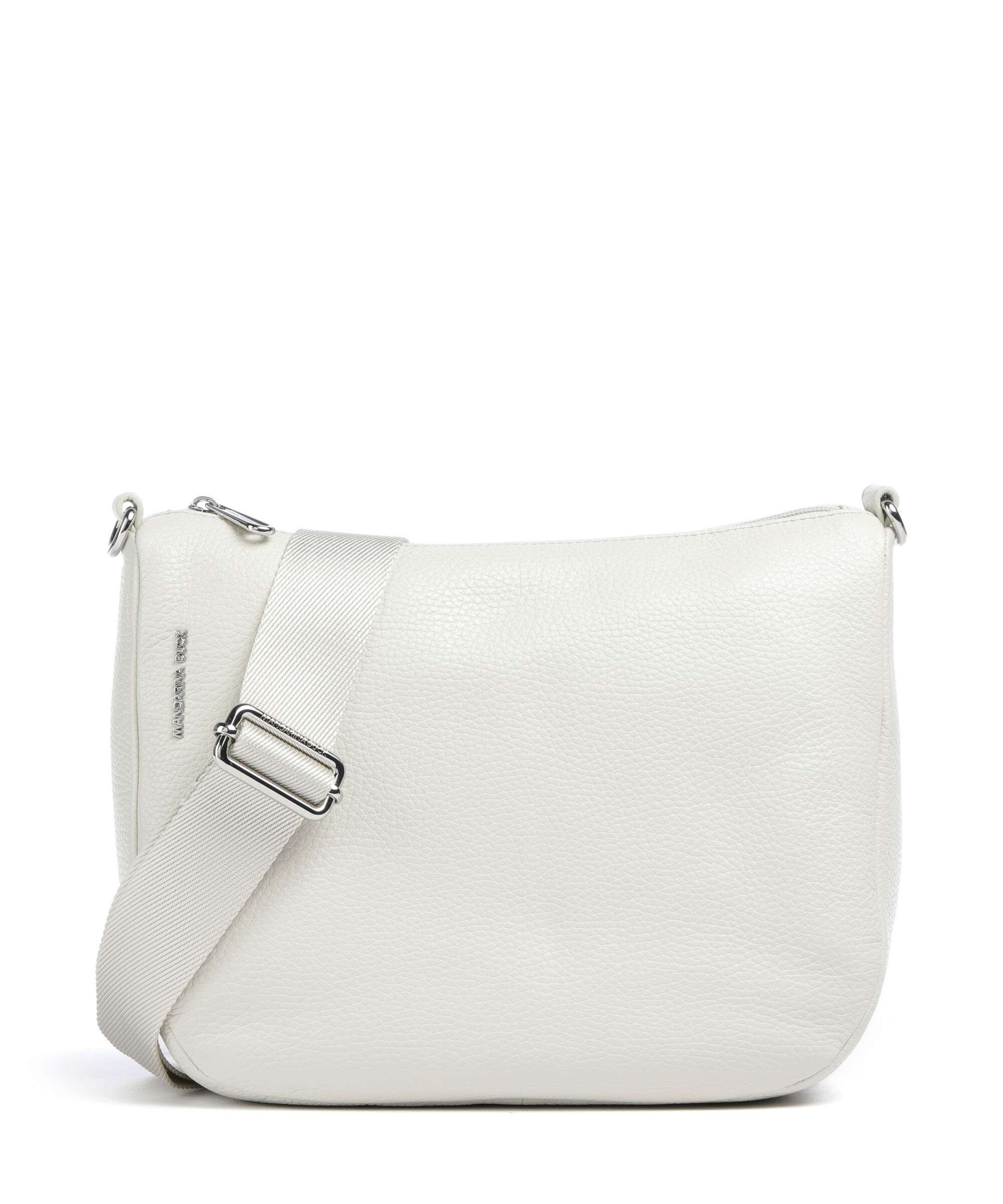 Mandarina Duck Mellow Leather Crossbody bag cashmere