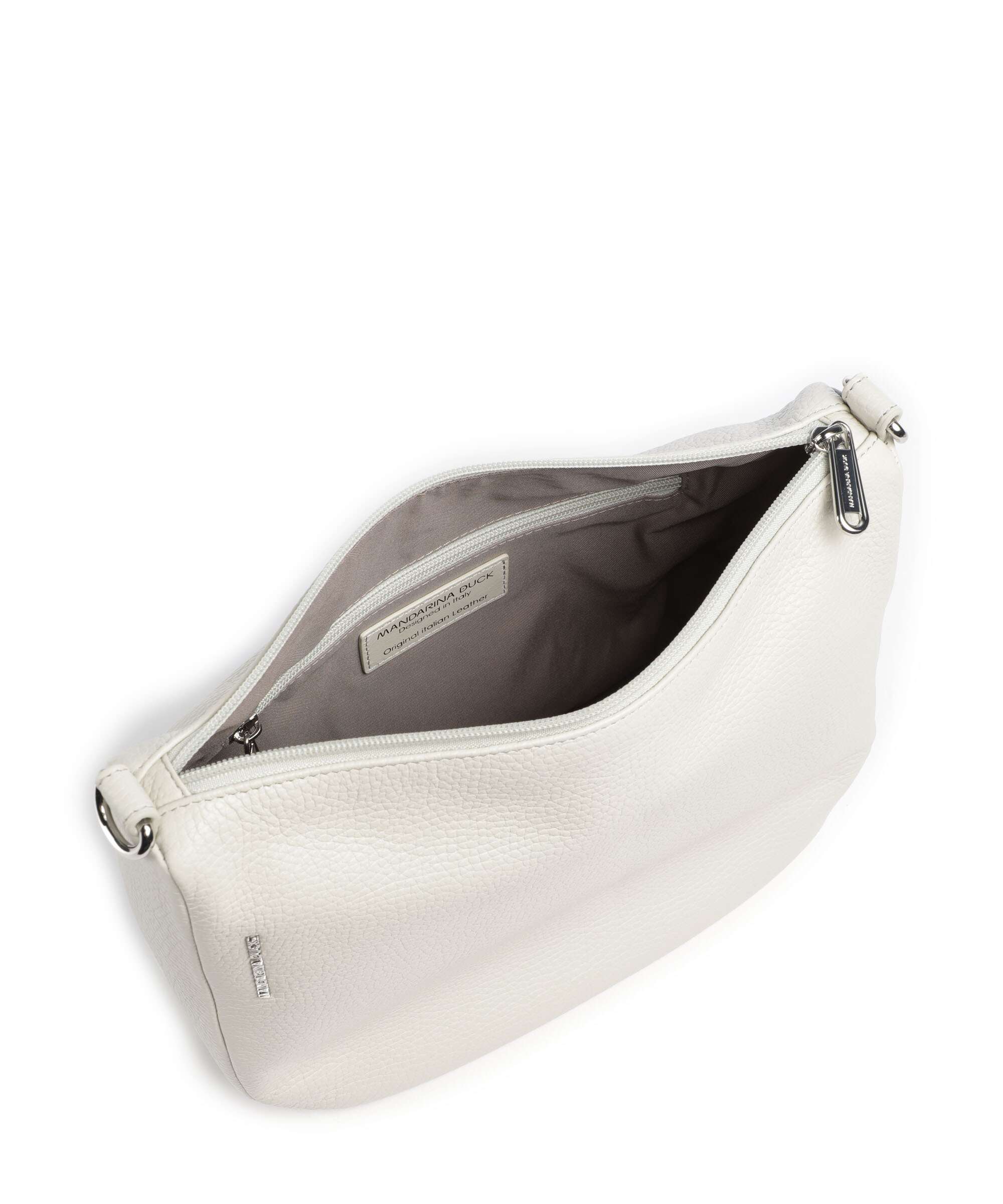 Mandarina Duck Mellow Leather Crossbody bag cashmere