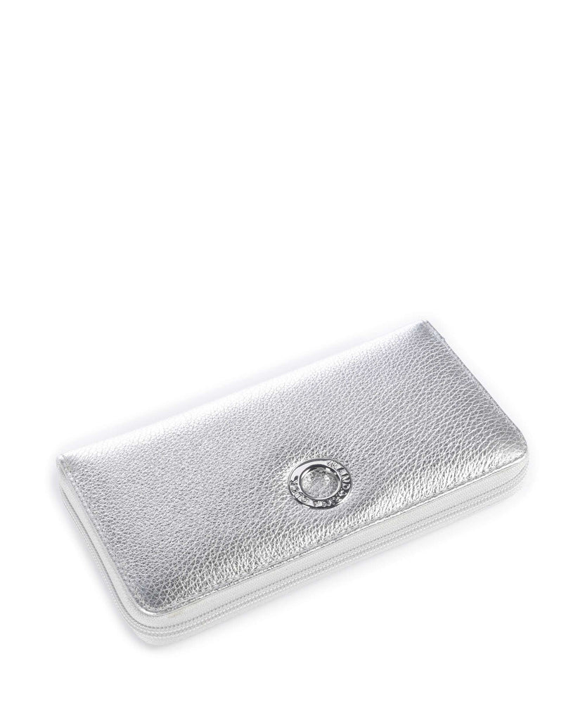 Mandarina Duck Mellow Metal Wallet silver