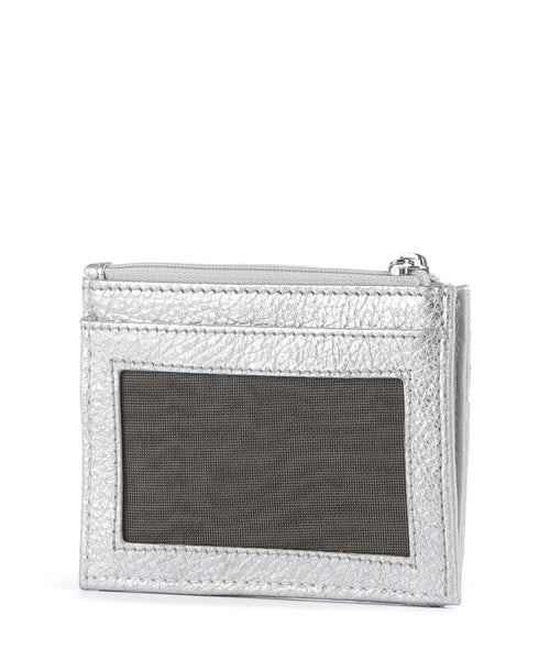 Mandarina Duck Mellow Metal Credit card holder silver