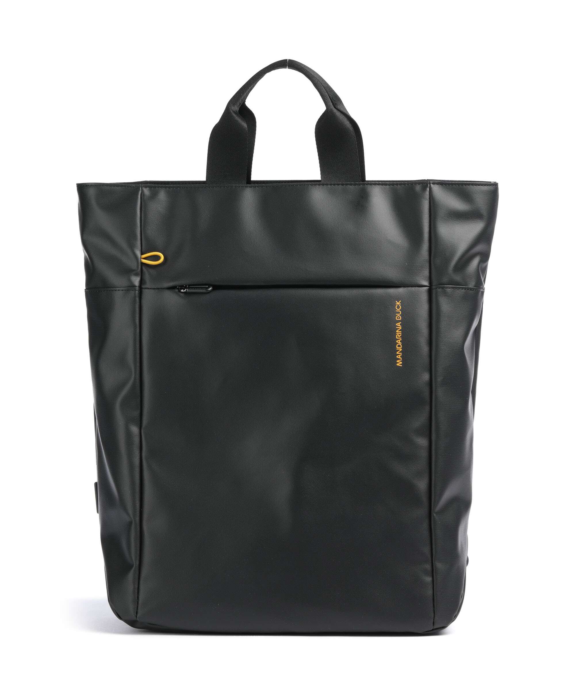 Mandarina Duck Eco Coated Backpack black
