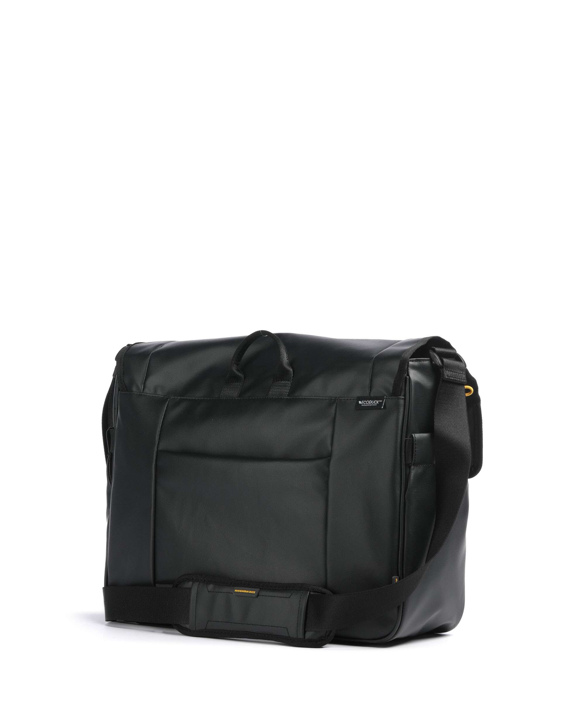 Mandarina Duck Eco Coated Messenger bag black