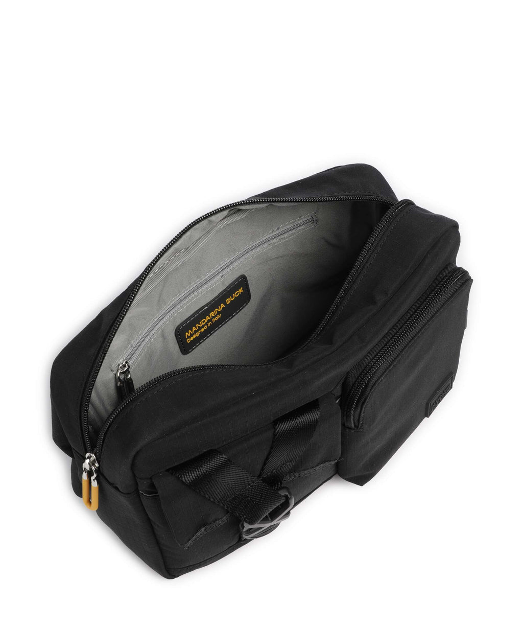 Mandarina Duck Y-Lite Fanny pack black