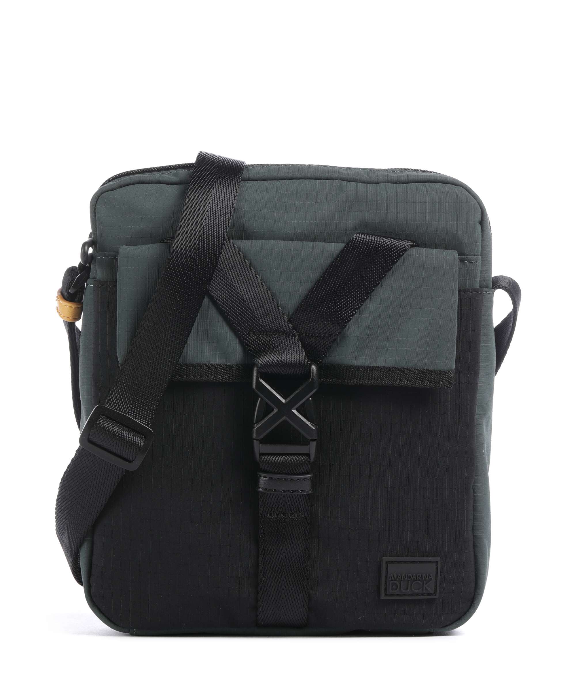 Mandarina Duck Y-Lite Crossbody bag pine green